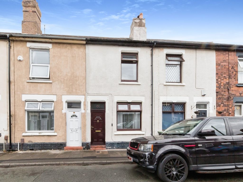 2 bed terraced house for sale in Tatton Street, Longton, StokeOnTrent