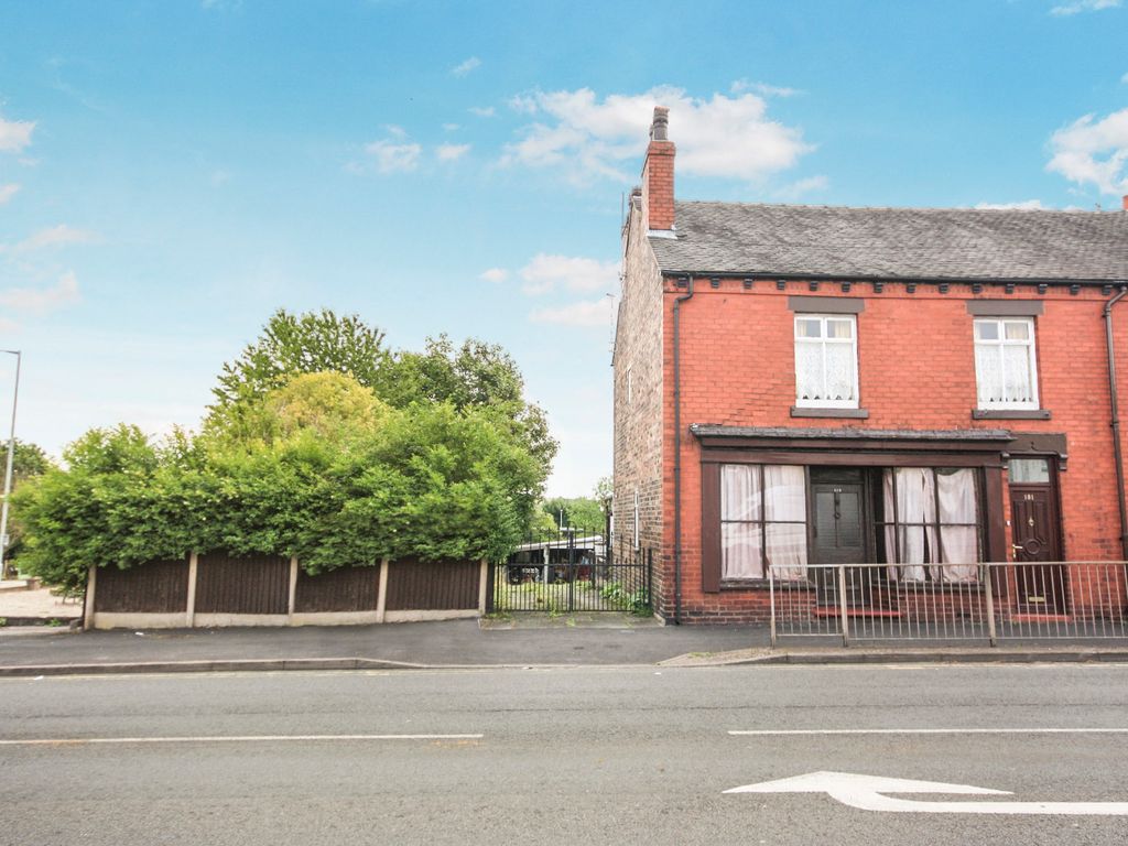 4 bed end terrace house for sale in Congleton Road, Kidsgrove, StokeOn