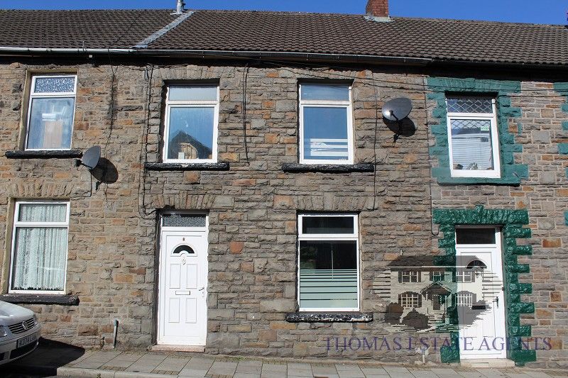 3 bed terraced house for sale in Grovefield Terrace, Tonypandy, Rhondda