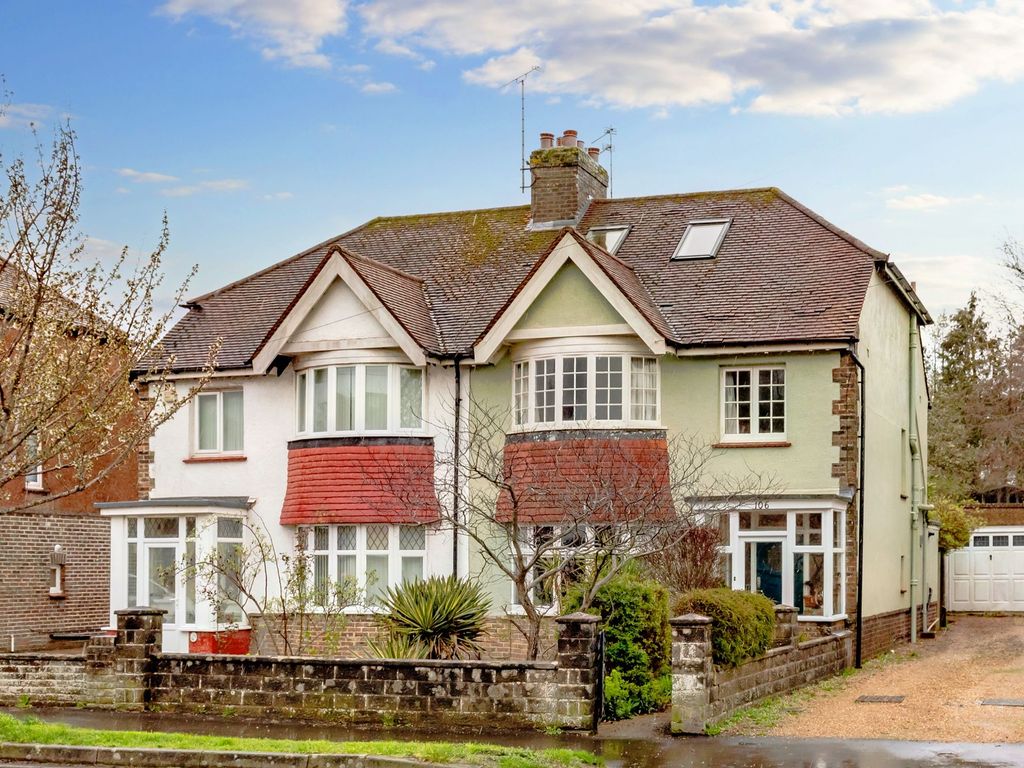 4 bed semidetached house for sale in Carden Avenue, Brighton BN1, £