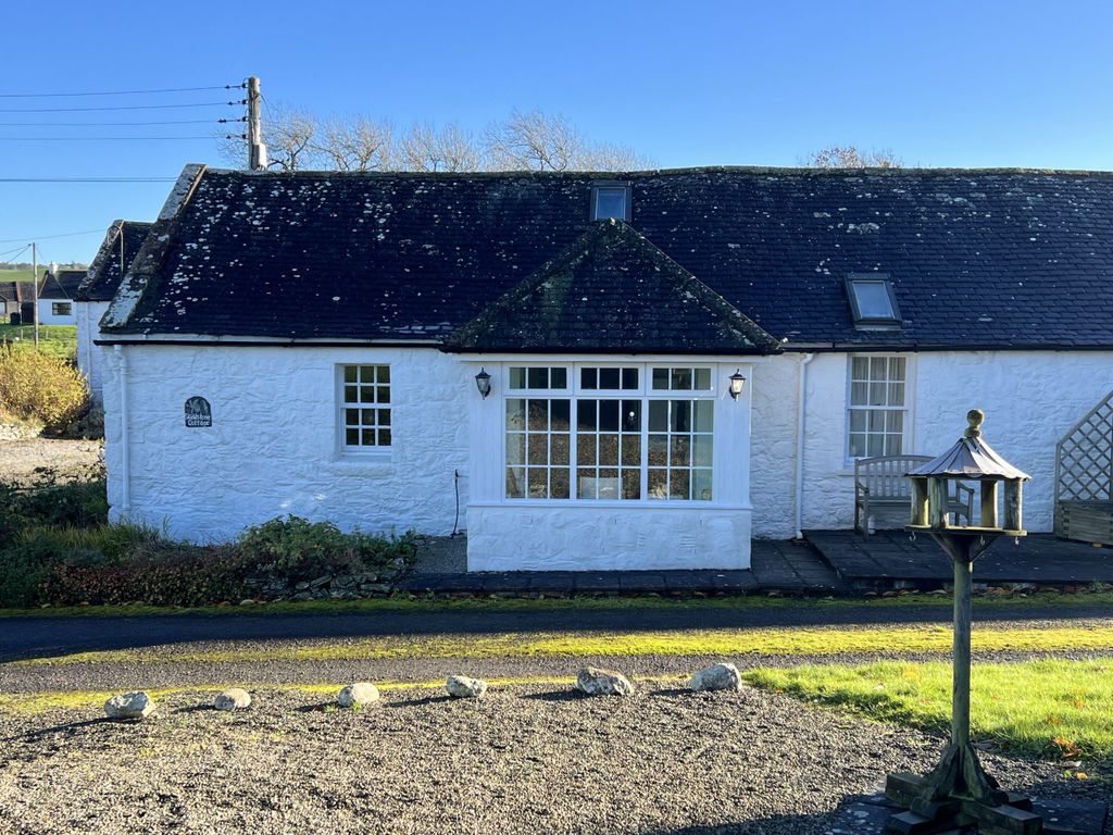 1 bed cottage for sale in Skew Stone Cottage, Girthon, Gatehouse Of