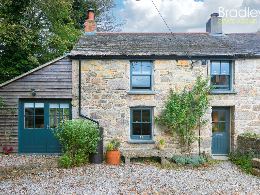3 bed semidetached house for sale in Lelant, St. Ives, Cornwall TR26