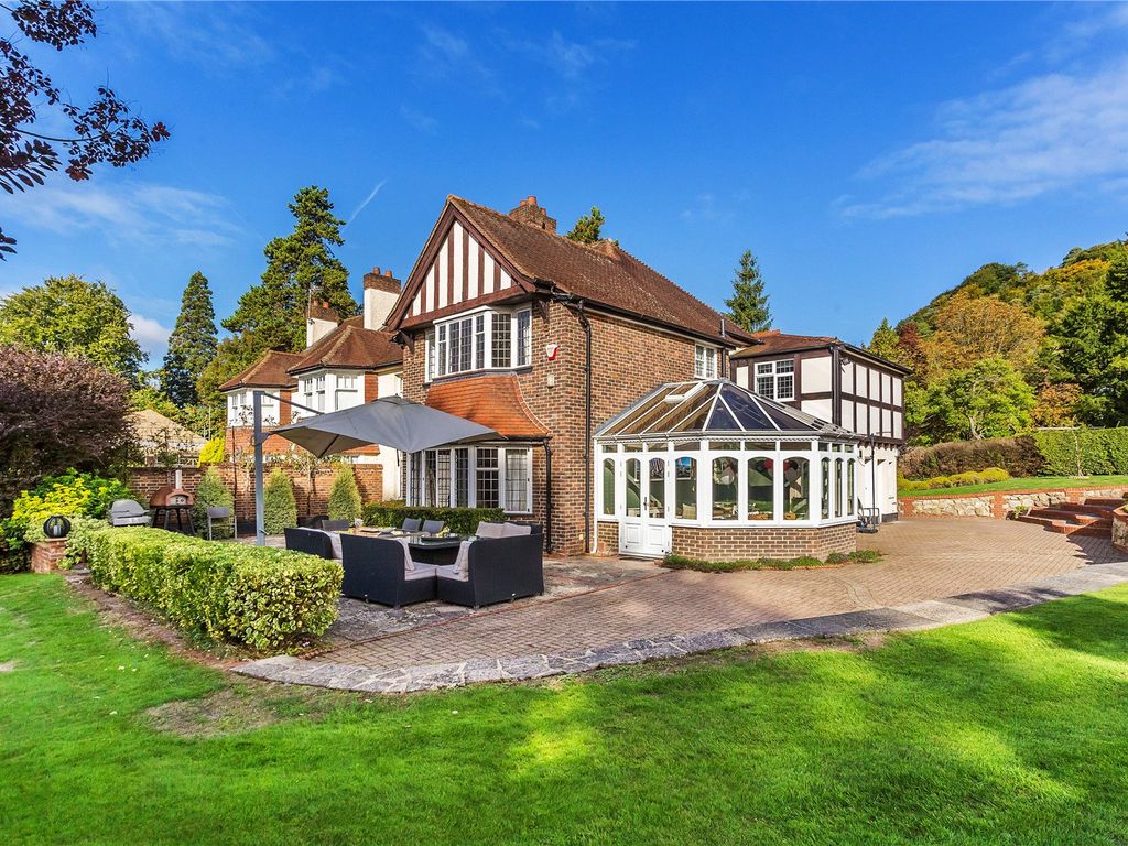 6 bed semidetached house for sale in Pilgrims Way, Reigate, Surrey RH2