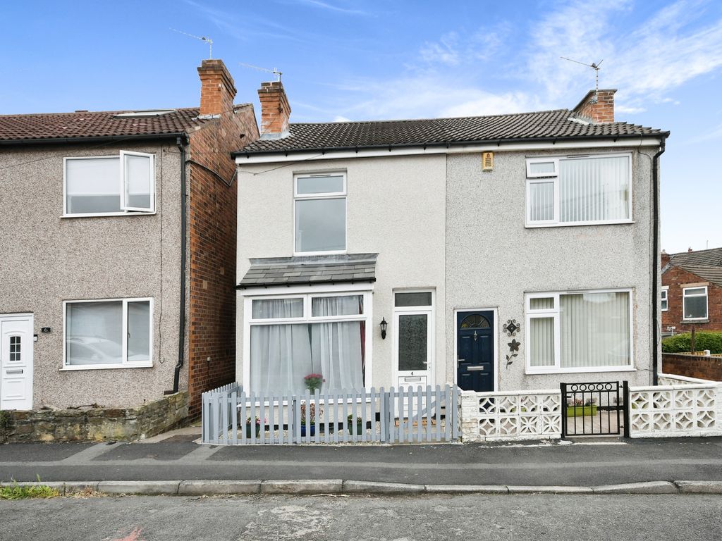 3 bed semidetached house for sale in Albert Avenue, New Whittington