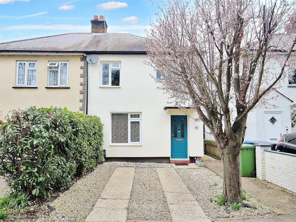 3 bed semidetached house for sale in Knaphill, Woking, Surrey GU21, £