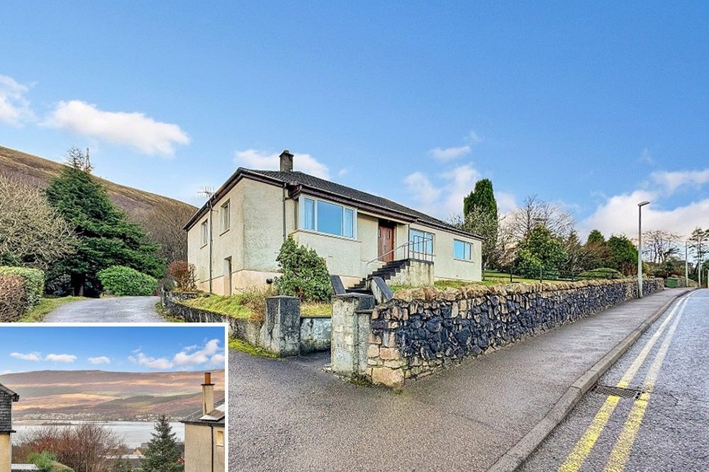 4 bed detached bungalow for sale in Alma Road, Fort William, Inverness