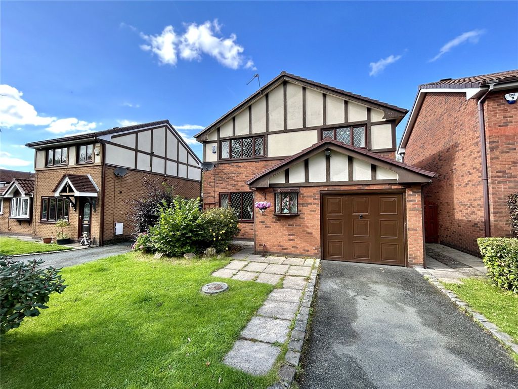 4 bed detached house for sale in Camberwell Drive, AshtonUnderLyne