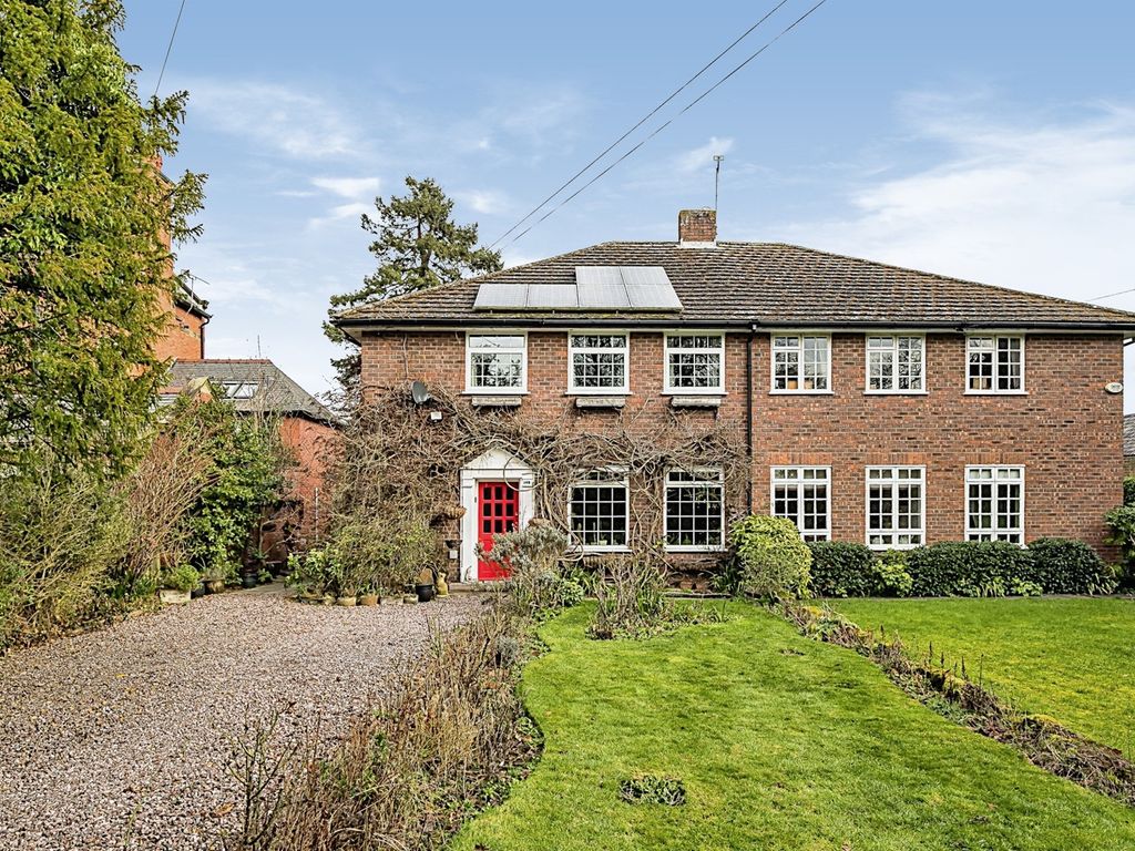 4 bed semidetached house for sale in Curzon Park North, Chester CH4