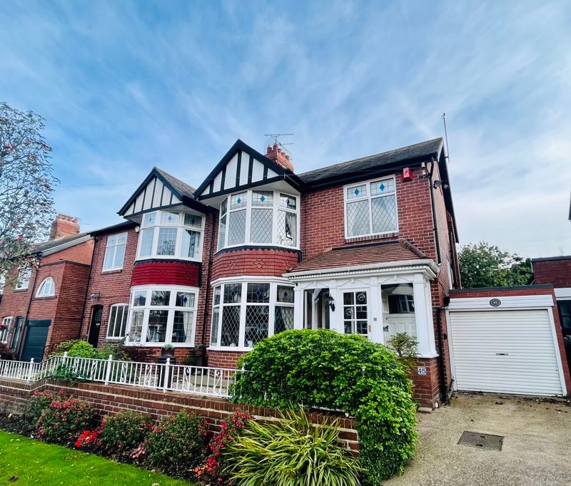 3 bed property for sale in Monkseaton Drive, Whitley Bay NE26, £575,000