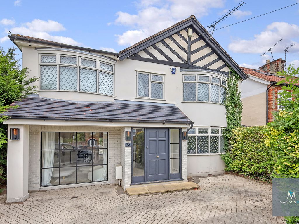 4 bed detached house for sale in Algers Road, Loughton, Essex IG10, £