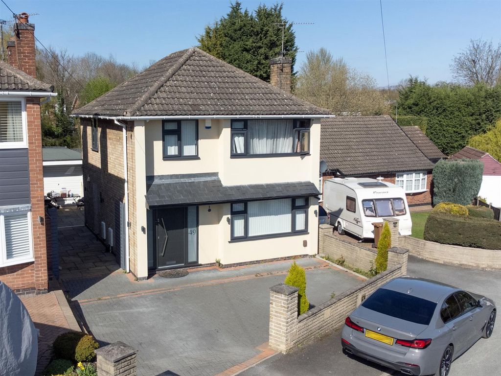 3 bed detached house for sale in Christina Crescent, Basford