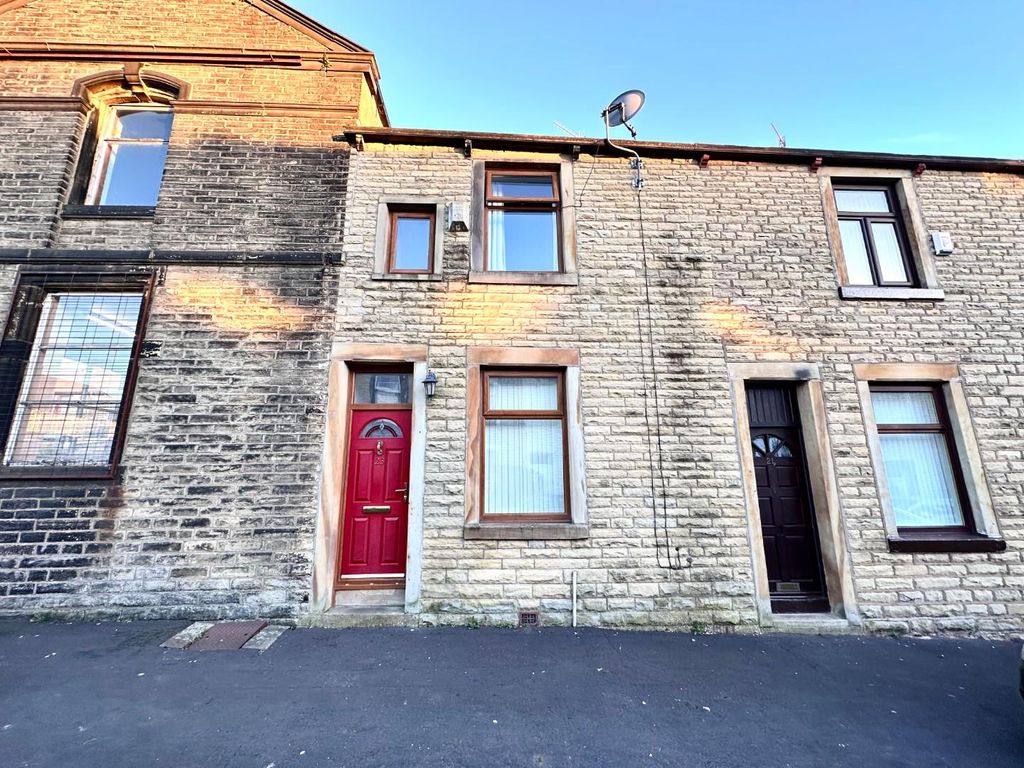 2 bed terraced house for sale in Cardinal Street, Burnley BB10, £75,000