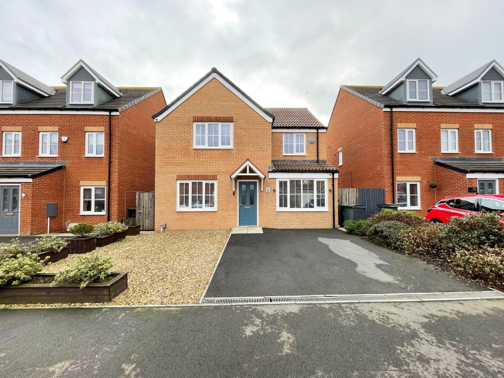 4 bed detached house for sale in Vickers Lane, Seaton Carew, Hartlepool