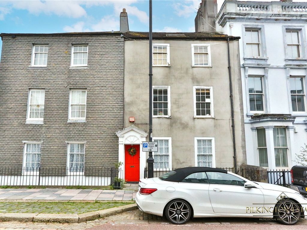 3 bed flat for sale in Durnford Street, Plymouth, Devon PL1, £300,000