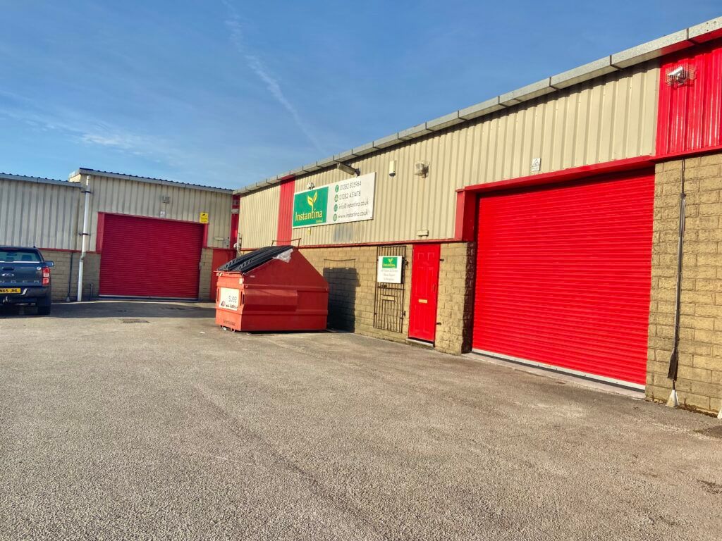 Industrial to let in Units 6 & 7 Farrington Road, Rossendale Road Industrial Estate, Burnley