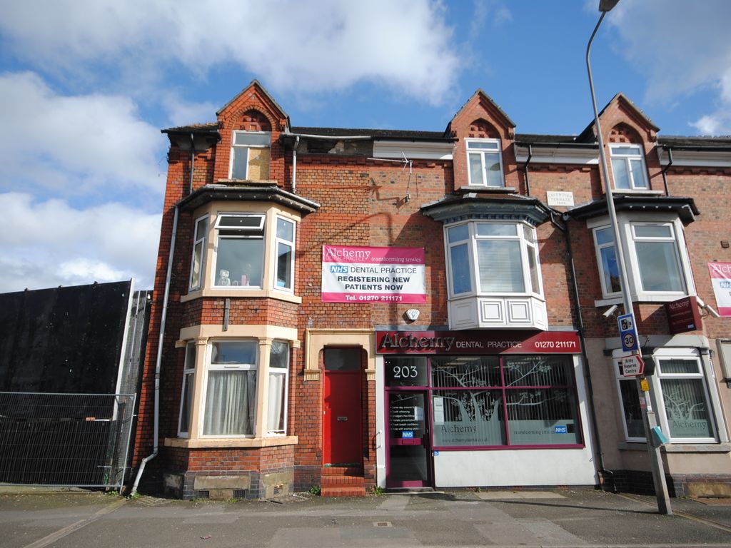 1 bed flat to rent in Edleston Road, Crewe CW2 Zoopla