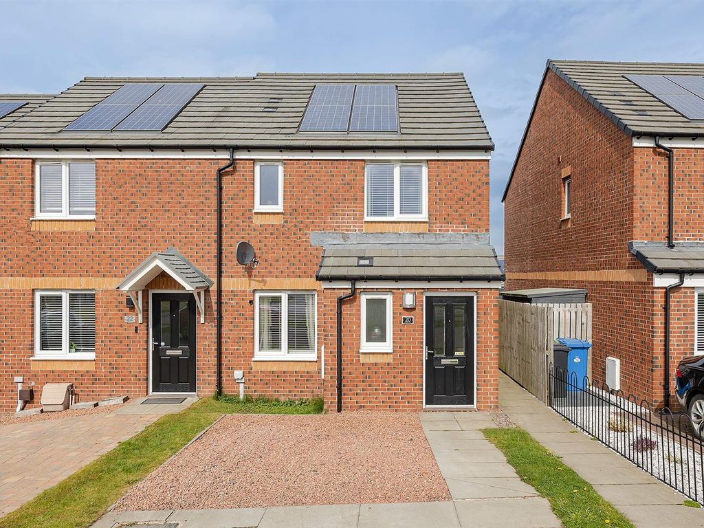 3 bed end terrace house for sale in Colliery Lane, Whitburn, Bathgate