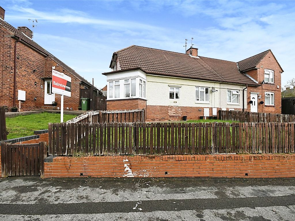 2 bed semidetached house for sale in Ruskin Road, Mansfield