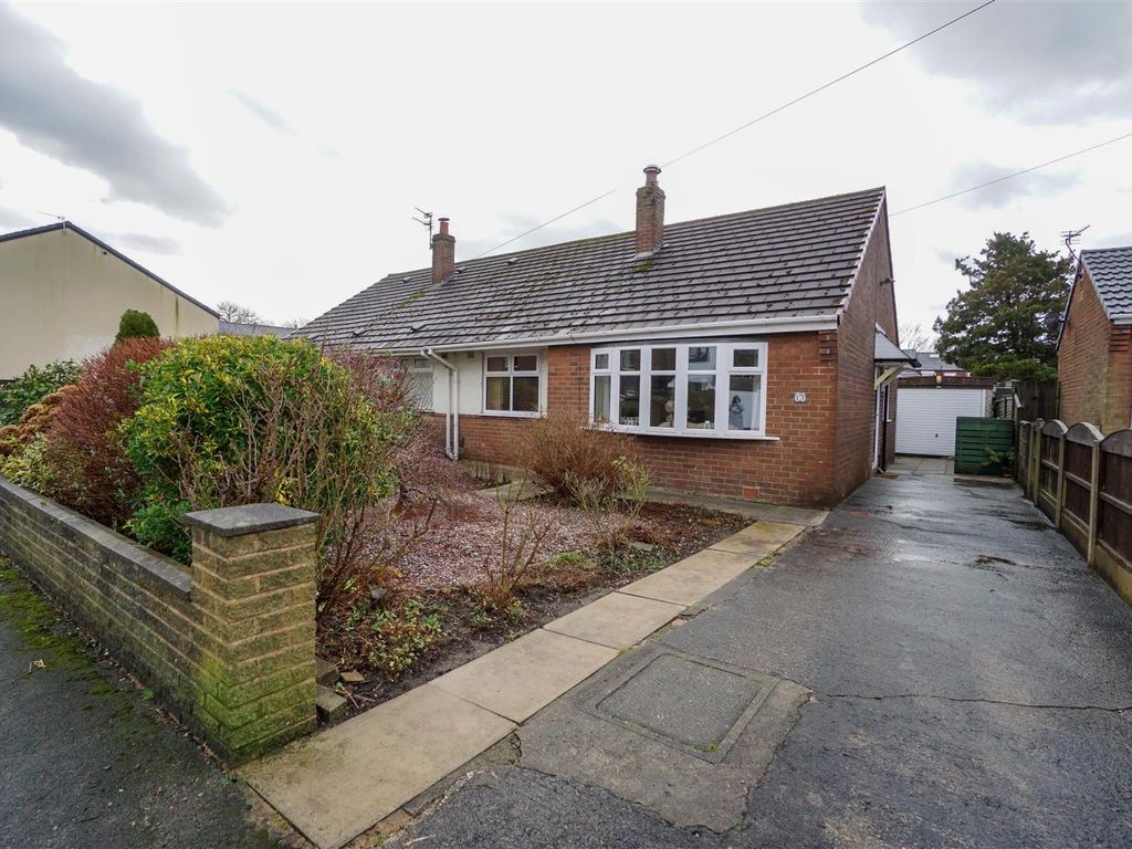 2 bed semidetached bungalow for sale in Leigh Street, Westhoughton