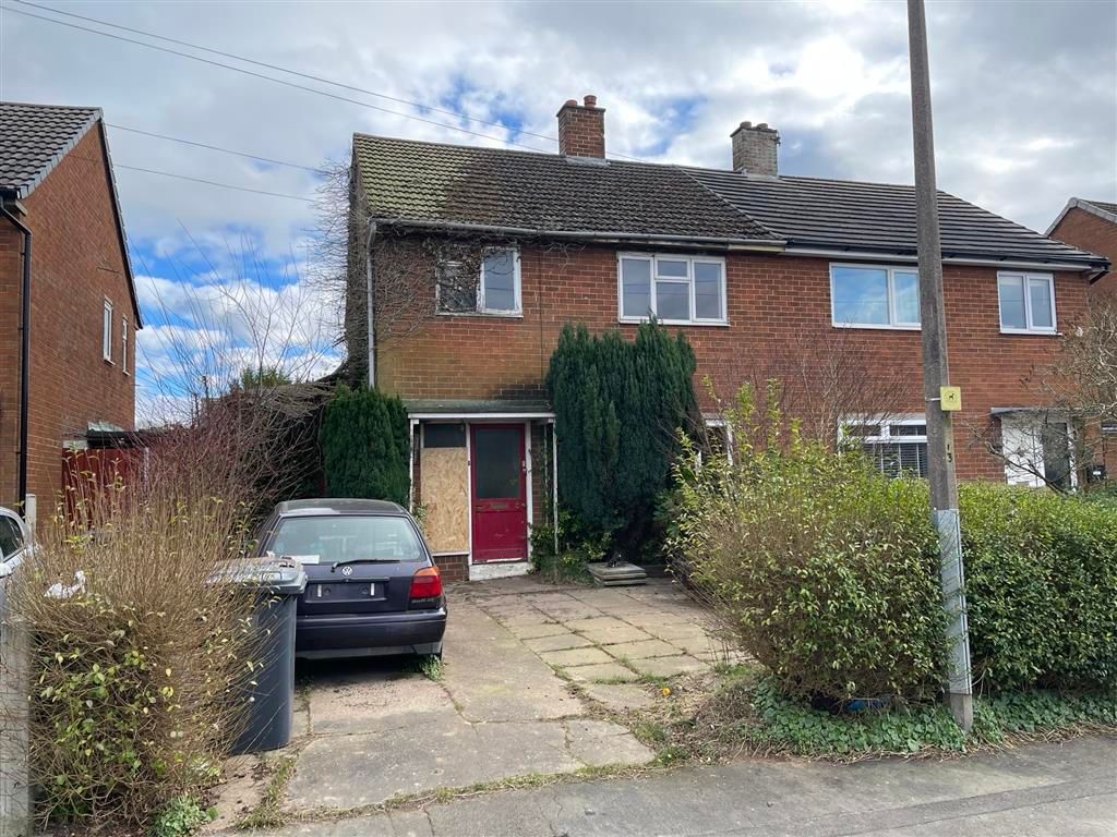 3 bed semidetached house for sale in Bentley Road, Uttoxeter ST14 Zoopla