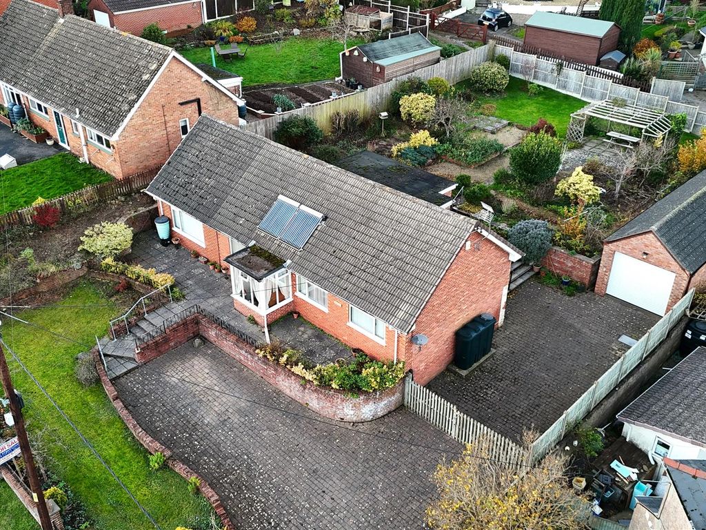 4 bed detached bungalow for sale in Bailey Hill, Yorkley, Lydney GL15