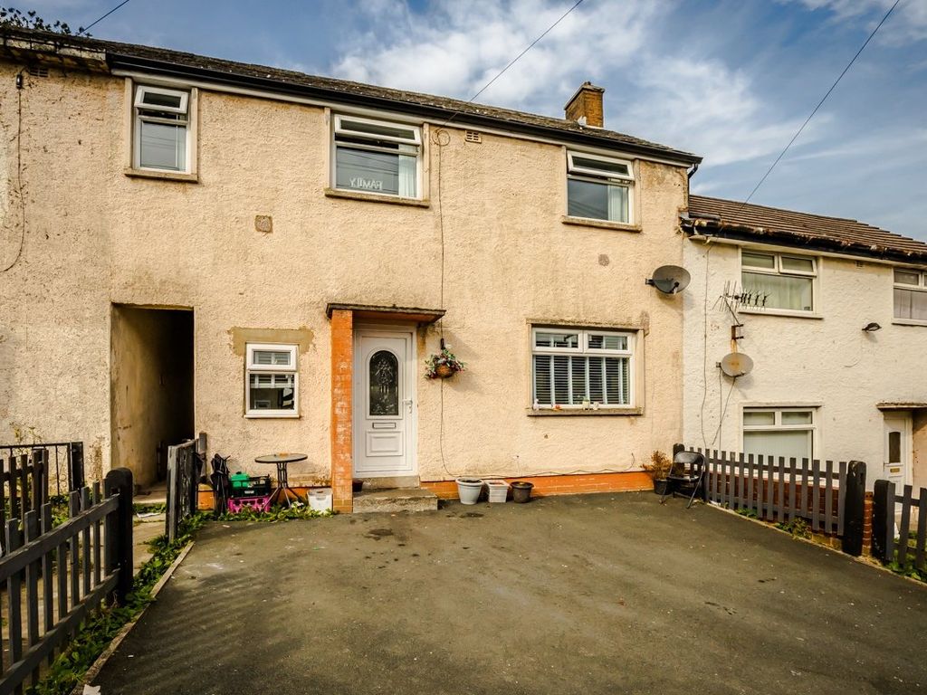 3 bed terraced house for sale in Rooley Heights, Sowerby Bridge HX6, £