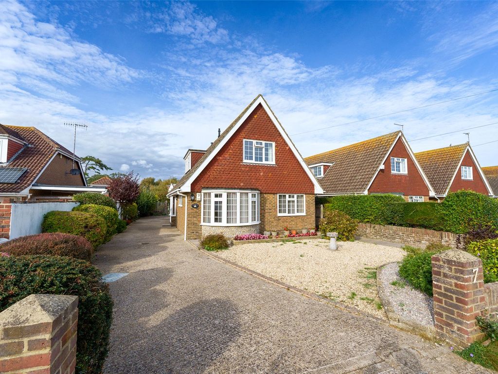 3 bed bungalow for sale in Beehive Lane, Ferring, Worthing, West Sussex