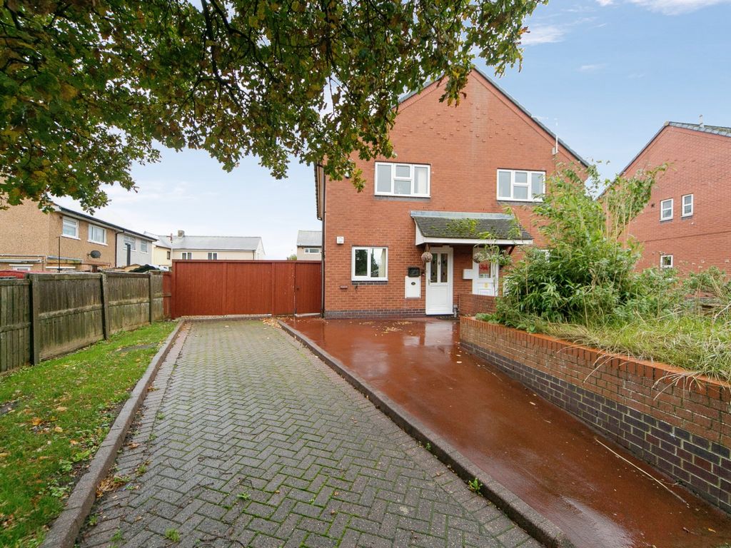 2 bed semidetached house for sale in Llys Dewi, Penyffordd, Holywell