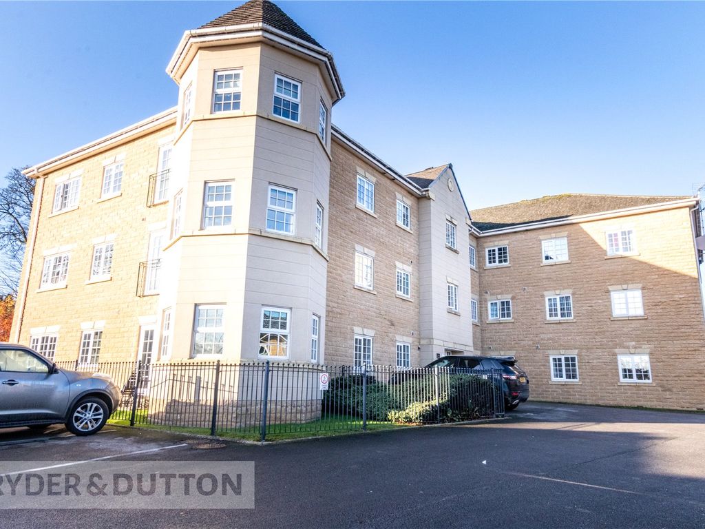 2 bed flat for sale in Oakwood Gardens, Halifax, West Yorkshire HX2