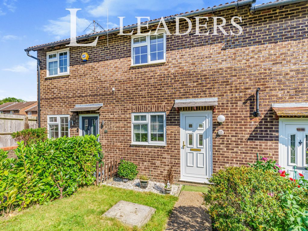 2 bed terraced house to rent in Maple Drive, East Grinstead RH19, £