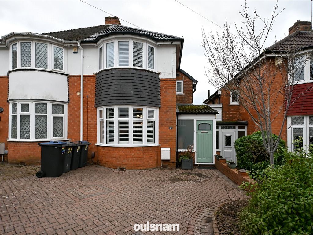 3 bed semidetached house for sale in Durley Dean Road, Selly Oak