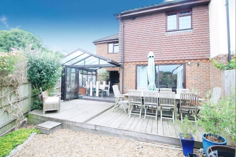3 bed end terrace house for sale in Bridge Mews, Tongham, Surrey GU10
