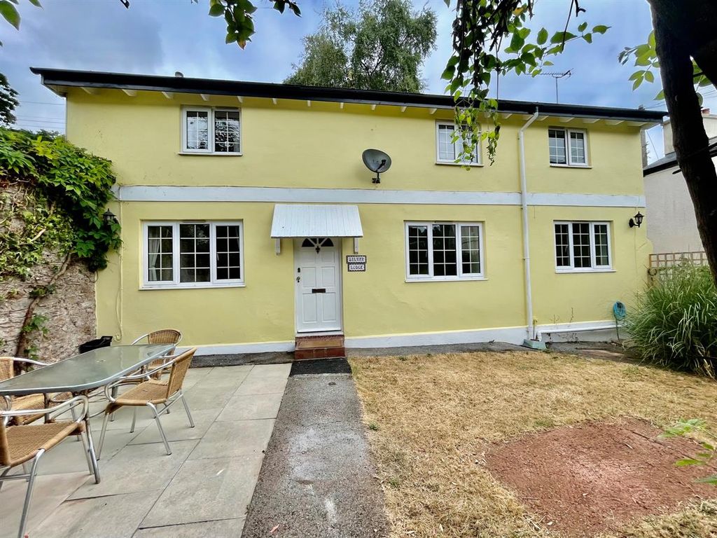 3 bed detached house for sale in Old Torwood Road, Torquay TQ1, £