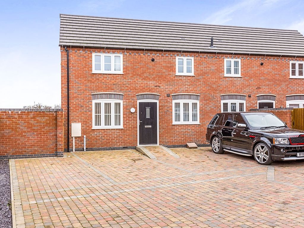 1 bed semidetached house to rent in Sharnford Mews, Sharnford