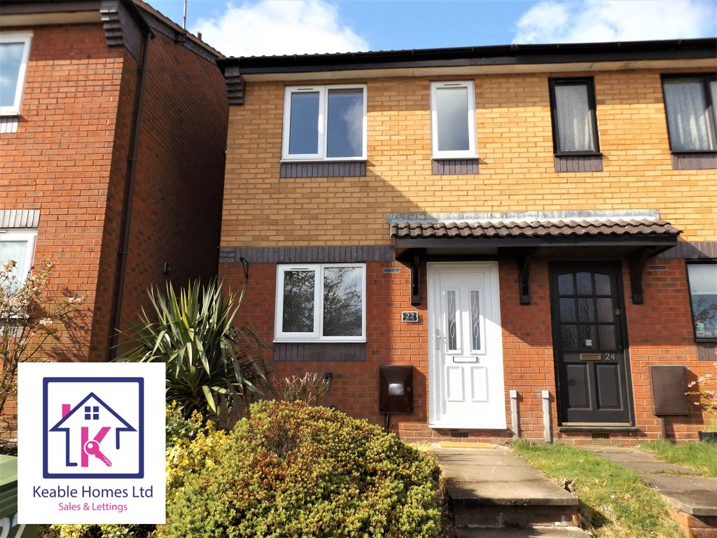 2 bed town house to rent in Greig Court, Cannock WS11 Zoopla