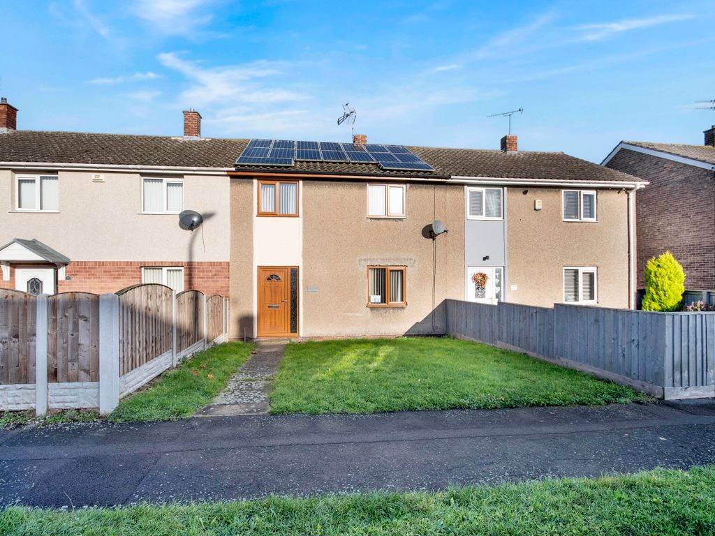 3 bed terraced house for sale in Radburn Road, Rossington, Doncaster