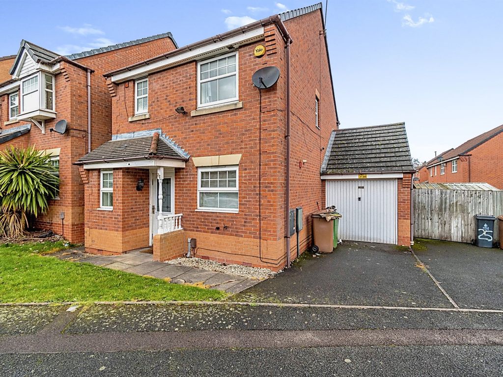 3 bed detached house for sale in Alderley Crescent, Walsall WS3 Zoopla