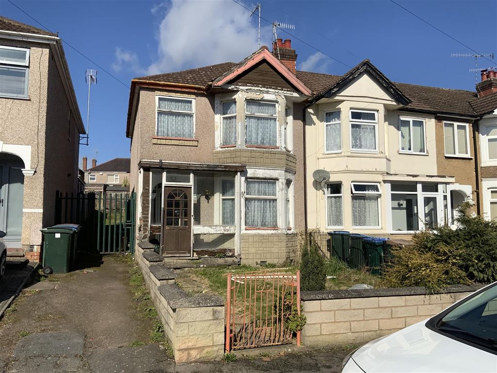 Redesdale Avenue, Coundon, - Renovation Project CV6  