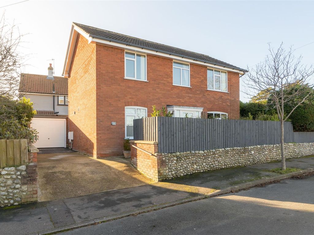 3 bed detached house for sale in St. Josephs Road, Sheringham NR26, £550,000 Zoopla