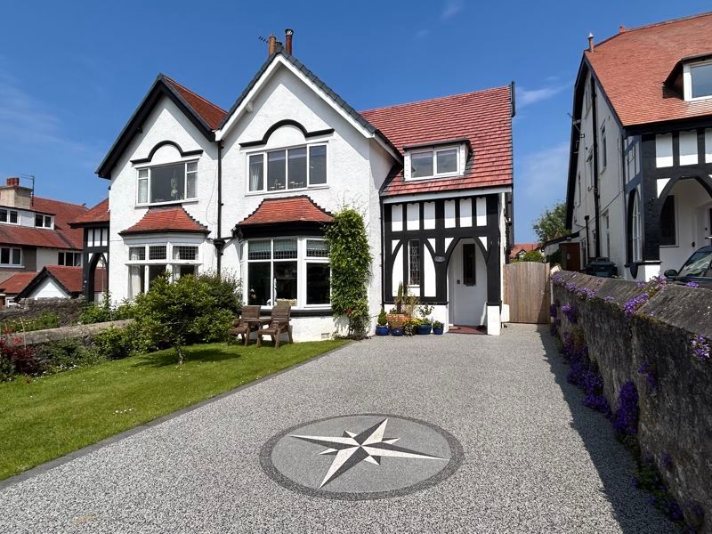 5 bed semidetached house for sale in Roumania Crescent, Llandudno LL30