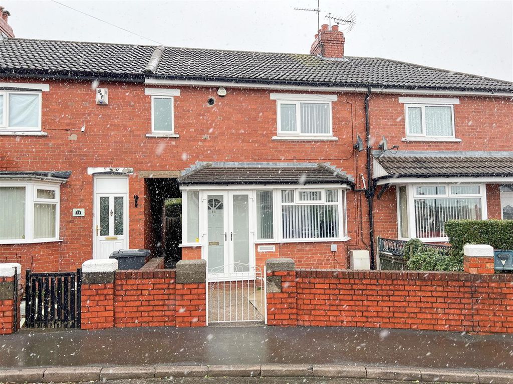 2 bed terraced house for sale in Dixon Crescent, Balby, Doncaster DN4