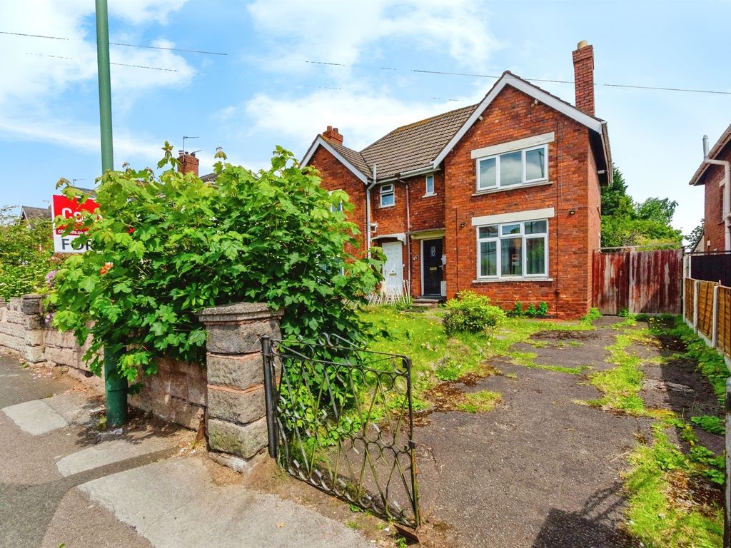 3 bed semidetached house for sale in Victoria Avenue, Bloxwich, Walsall WS3, £145,000 Zoopla