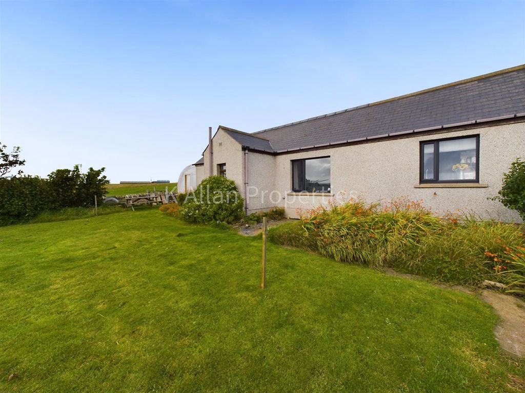 2 bed detached house for sale in Holm, Orkney KW17, £170,000 Zoopla