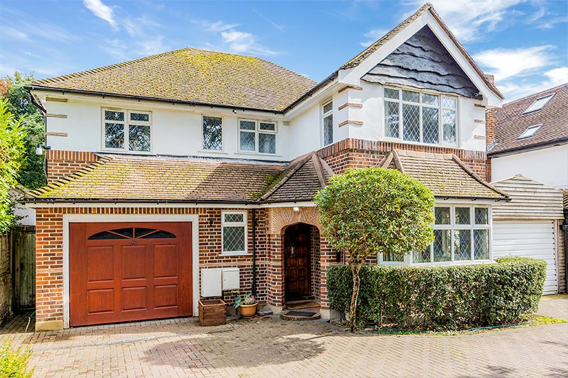 5 bed detached house for sale in Wentworth Close, Long Ditton, Surbiton