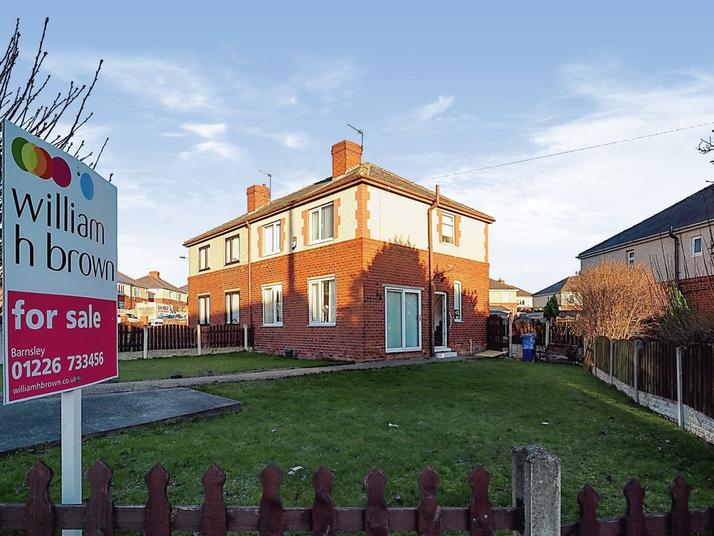 3 bed semidetached house for sale in Brierley Road, Grimethorpe