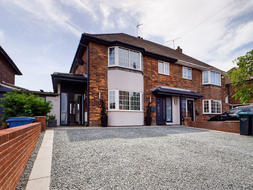 4 bed semidetached house for sale in Sookholme Lane, Warsop, Mansfield