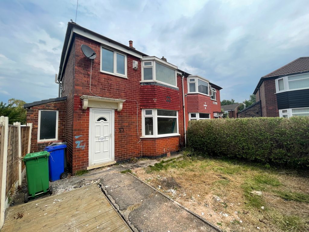3 bed semidetached house to rent in Goring Avenue, Gorton, Greater