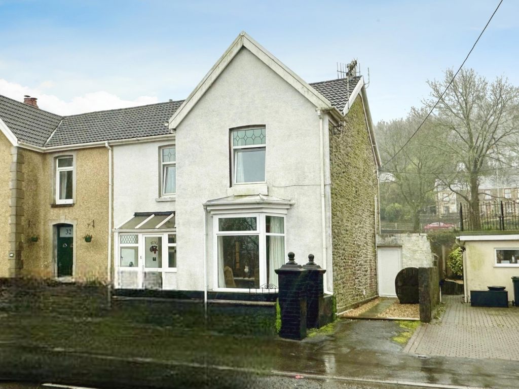 3 bed semidetached house for sale in Lon Hir, Alltwen, Pontardawe SA8