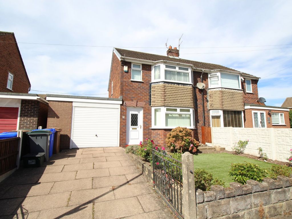 2 bed semidetached house for sale in Clandon Avenue, Tunstall, Stoke