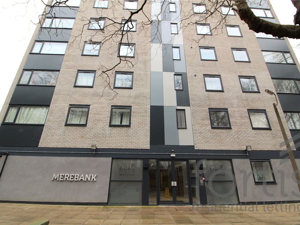 1 bed flat to rent in Merebank Tower, Greenbank Drive, Liverpool L17, £